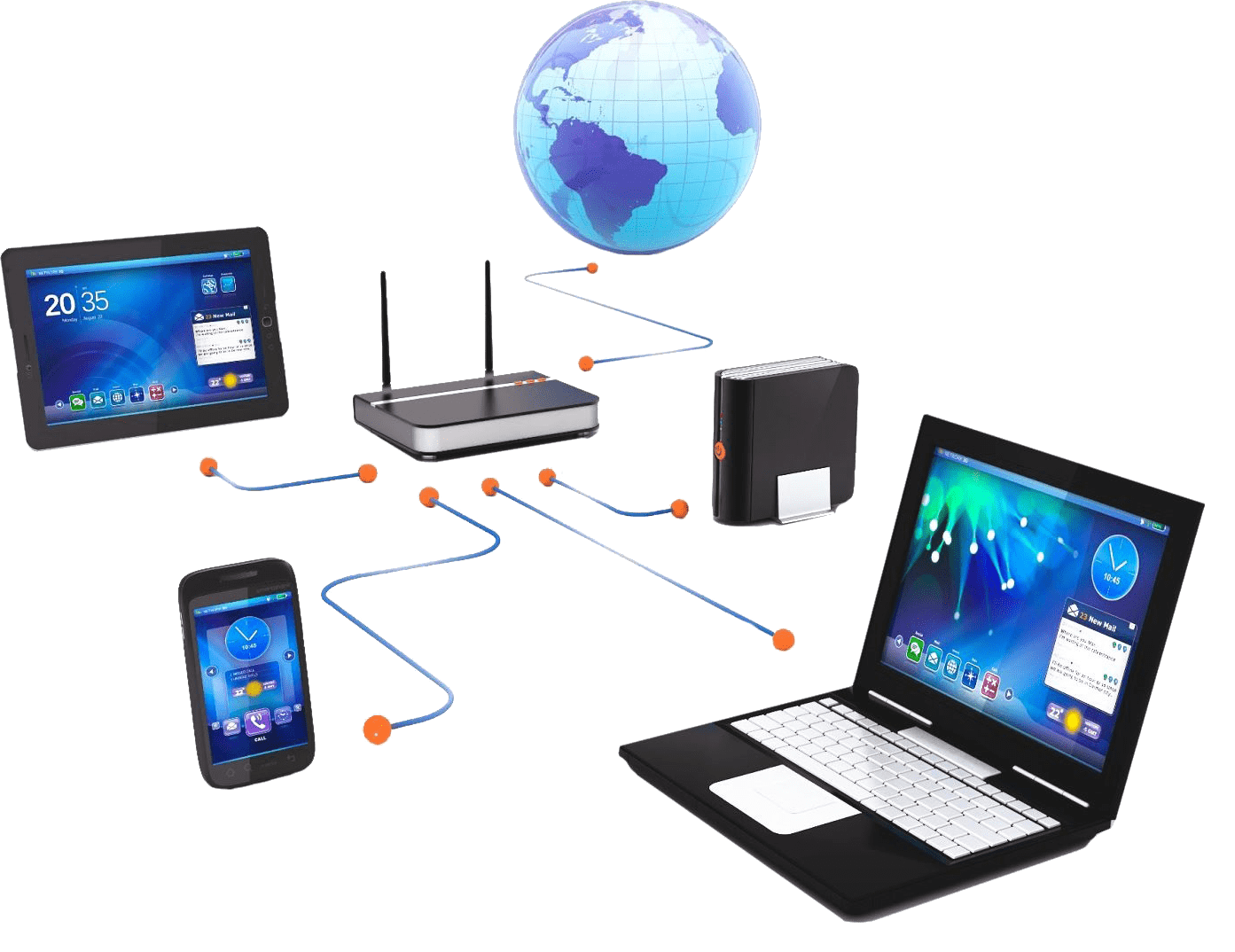 Alojamiento web para negocios en línea 1