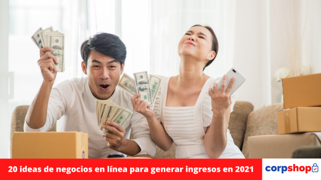 20 ideas de negocios en línea para generar ingresos en 2021 1