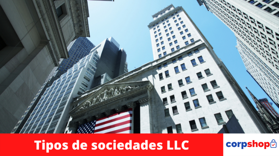 Tipos de sociedades LLC 1