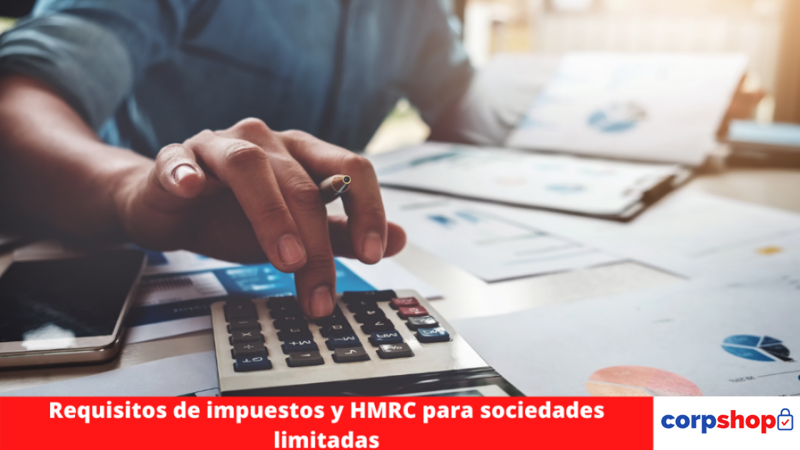 Requisitos de impuestos y HMRC para sociedades limitadas 1